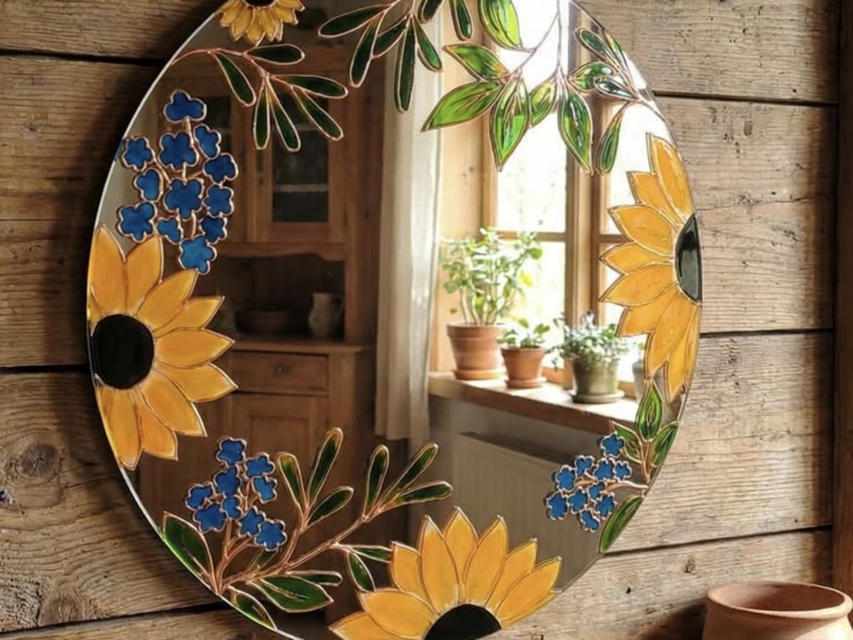 Alanya Ayna Boyama Workshopu - Antalya deneyimi