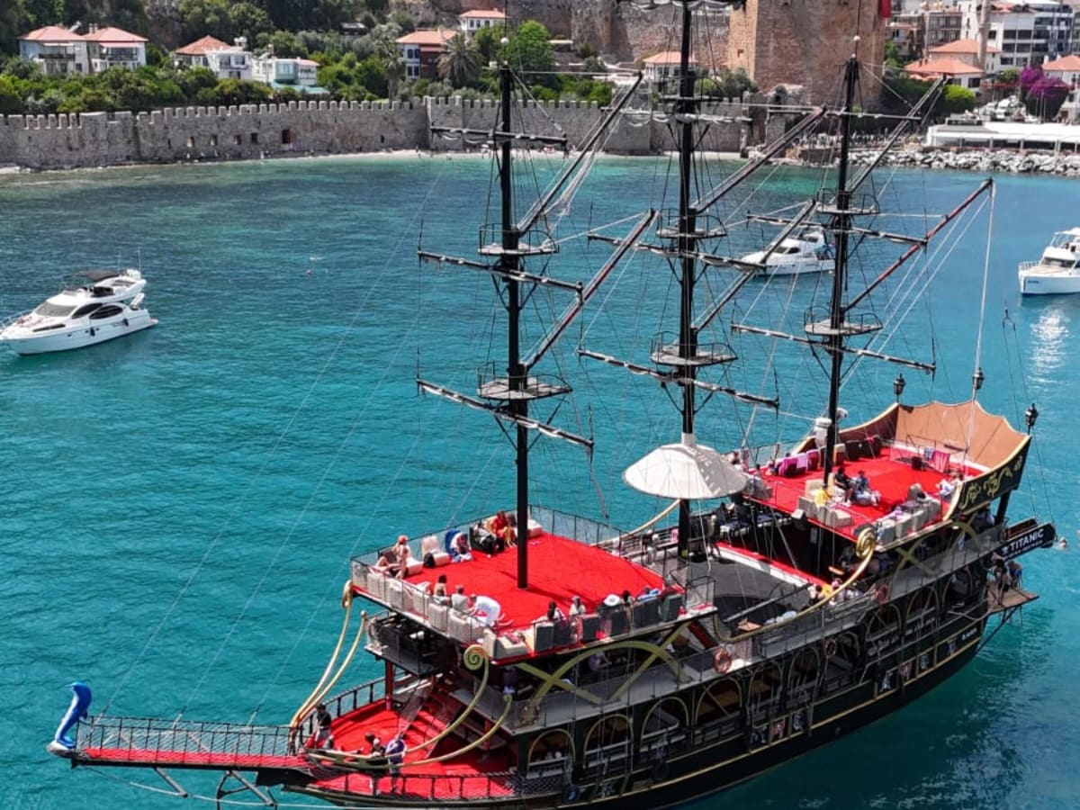 Alanya Yemekli Tekne Turu - Antalya deneyimi
