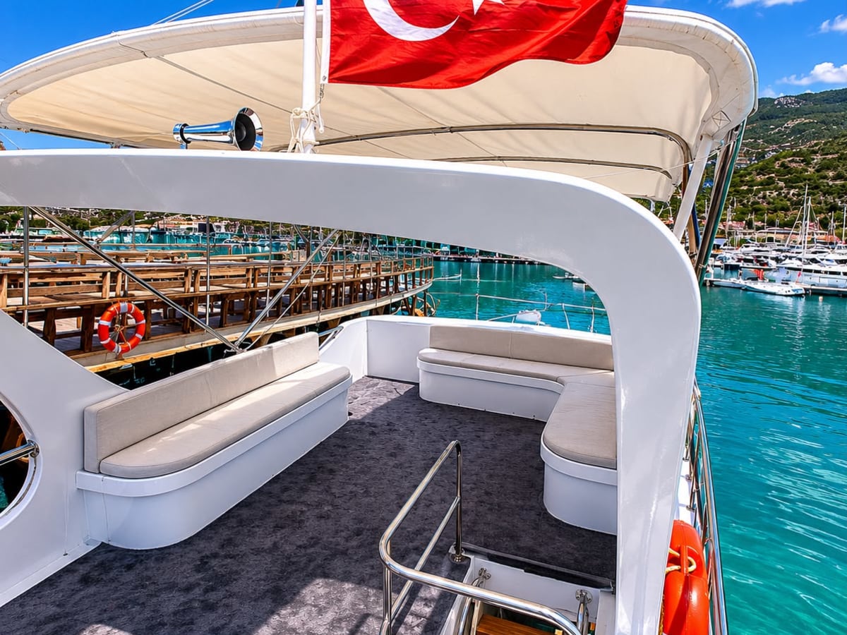 Alanya Özel Yat Turu - Antalya deneyimi