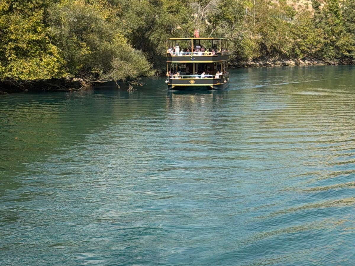 Yeşil Kanyon Tekne Turu - Antalya deneyimi