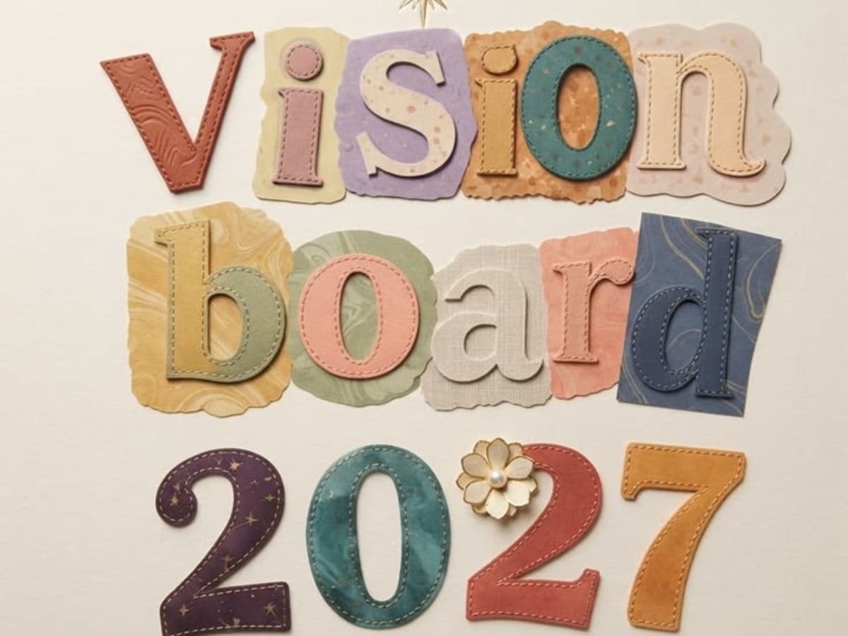 Eskişehir Vision Board & Kolaj Atölyesi - Eskişehir deneyimi