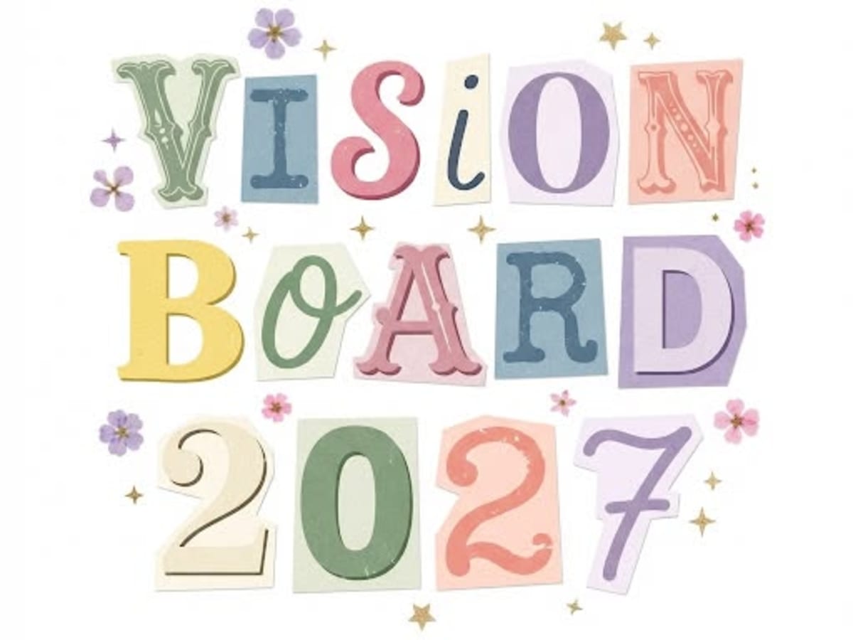 Tuvale Vision Board Atölyesi - Antalya deneyimi