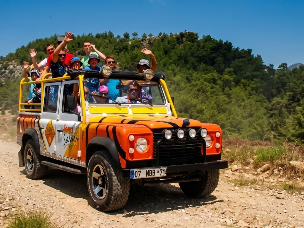 Alanya Jeep Safari Deneyimi - Antalya deneyimi