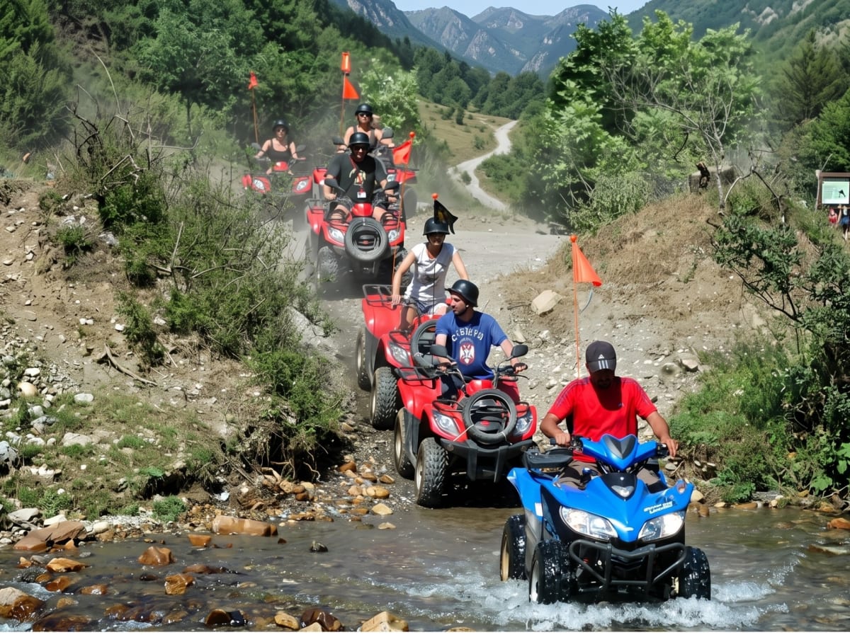Alanya ATV Safari Deneyimi - Antalya deneyimi