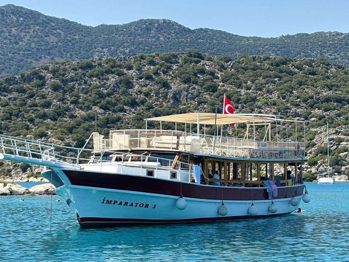 Demre Çıkışlı Yemekli Kekova Tekne Turu - Antalya deneyimi