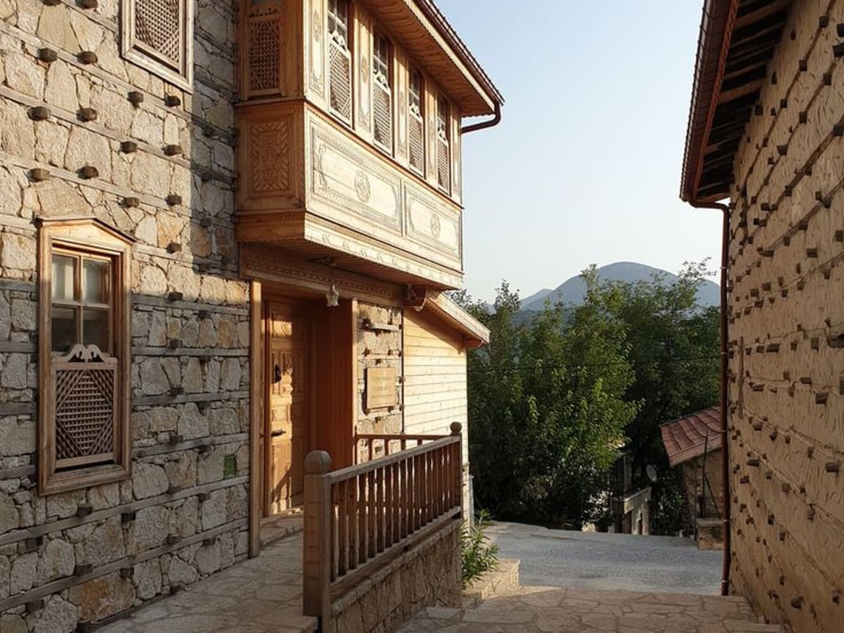 Ormana Düğmeli Evler Turu - Antalya deneyimi
