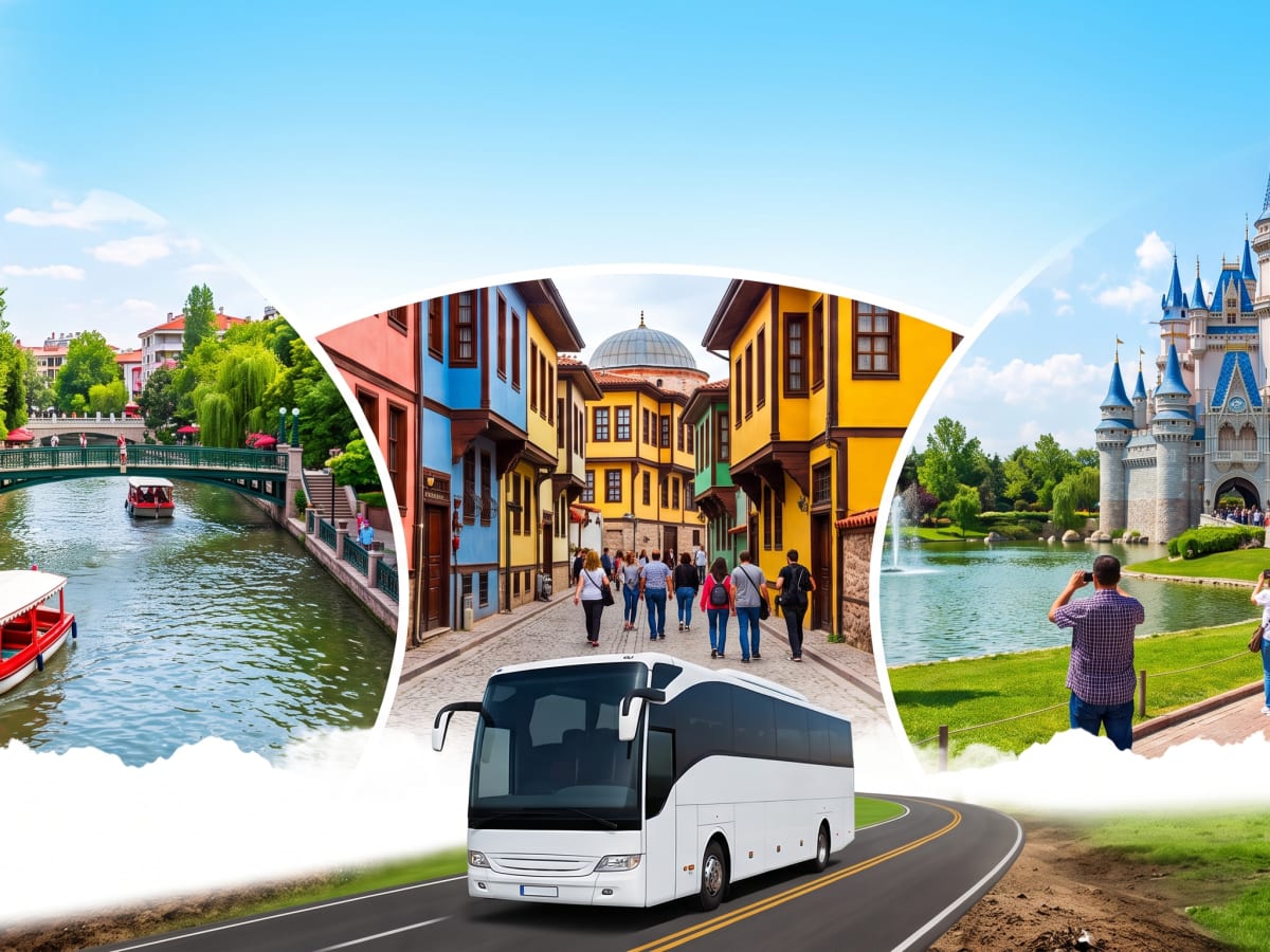 Antalya Çıkışlı Eskişehir Turu - Antalya deneyimi