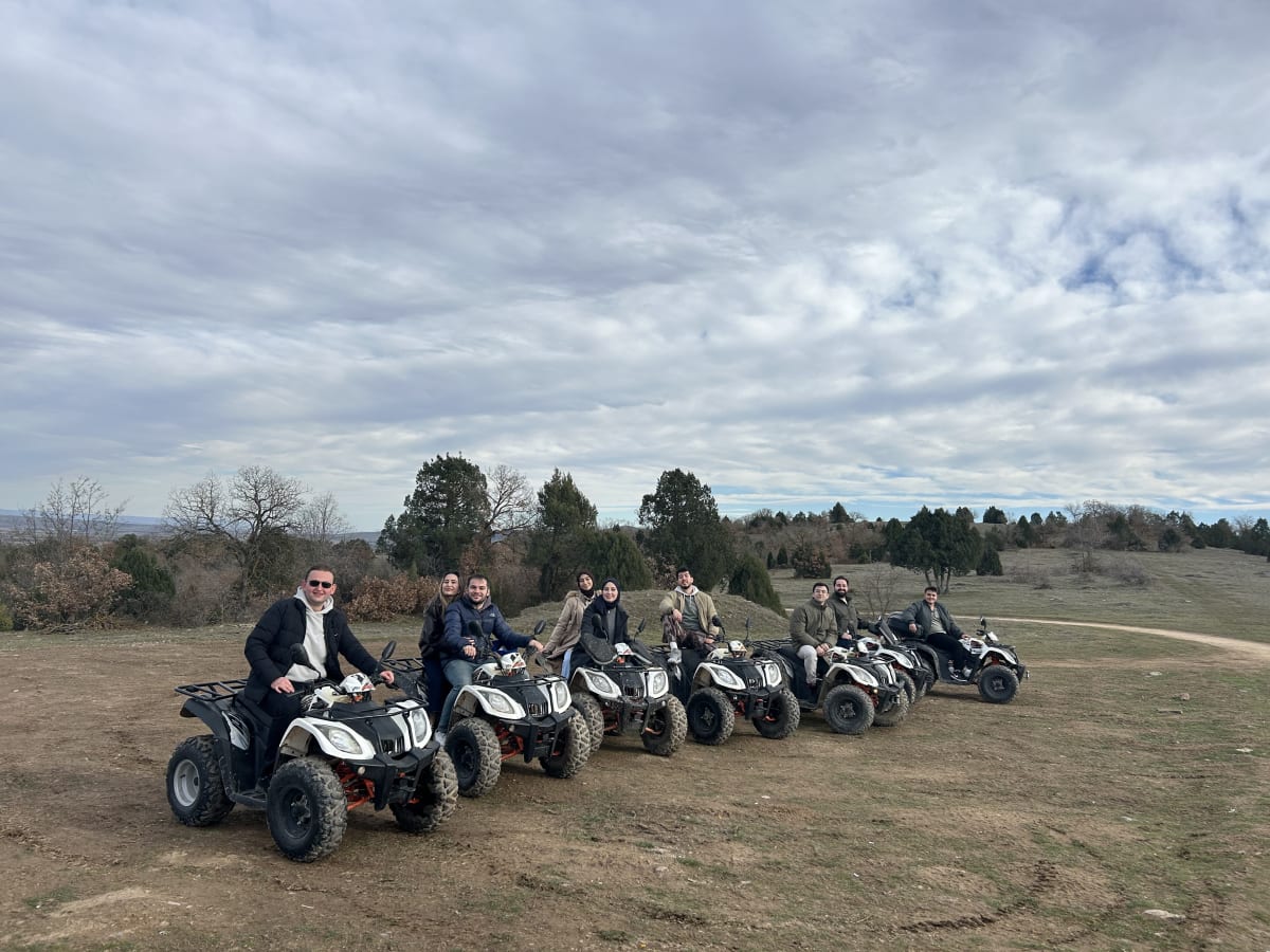 Adrenalin Molası: ATV Safari Deneyimi - Eskişehir deneyimi