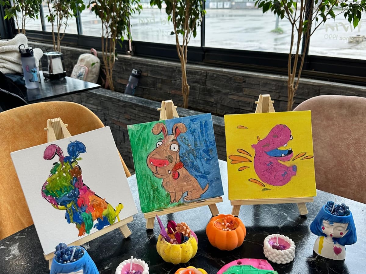 Çocuklar İçin Seçilebilir Sanat Atölyesi - Antalya deneyimi