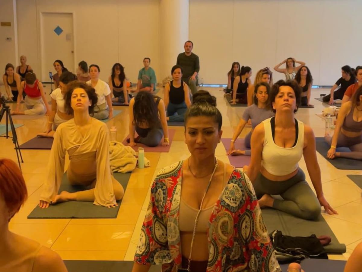 Ayşegül Koç ile Çakra Yoga - Antalya deneyimi