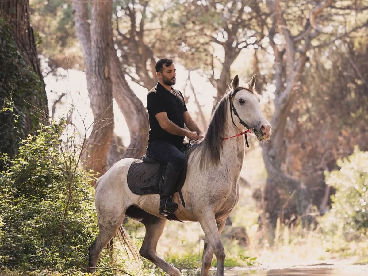 Muratpaşa Orman Parkuru At Safari - Antalya deneyimi