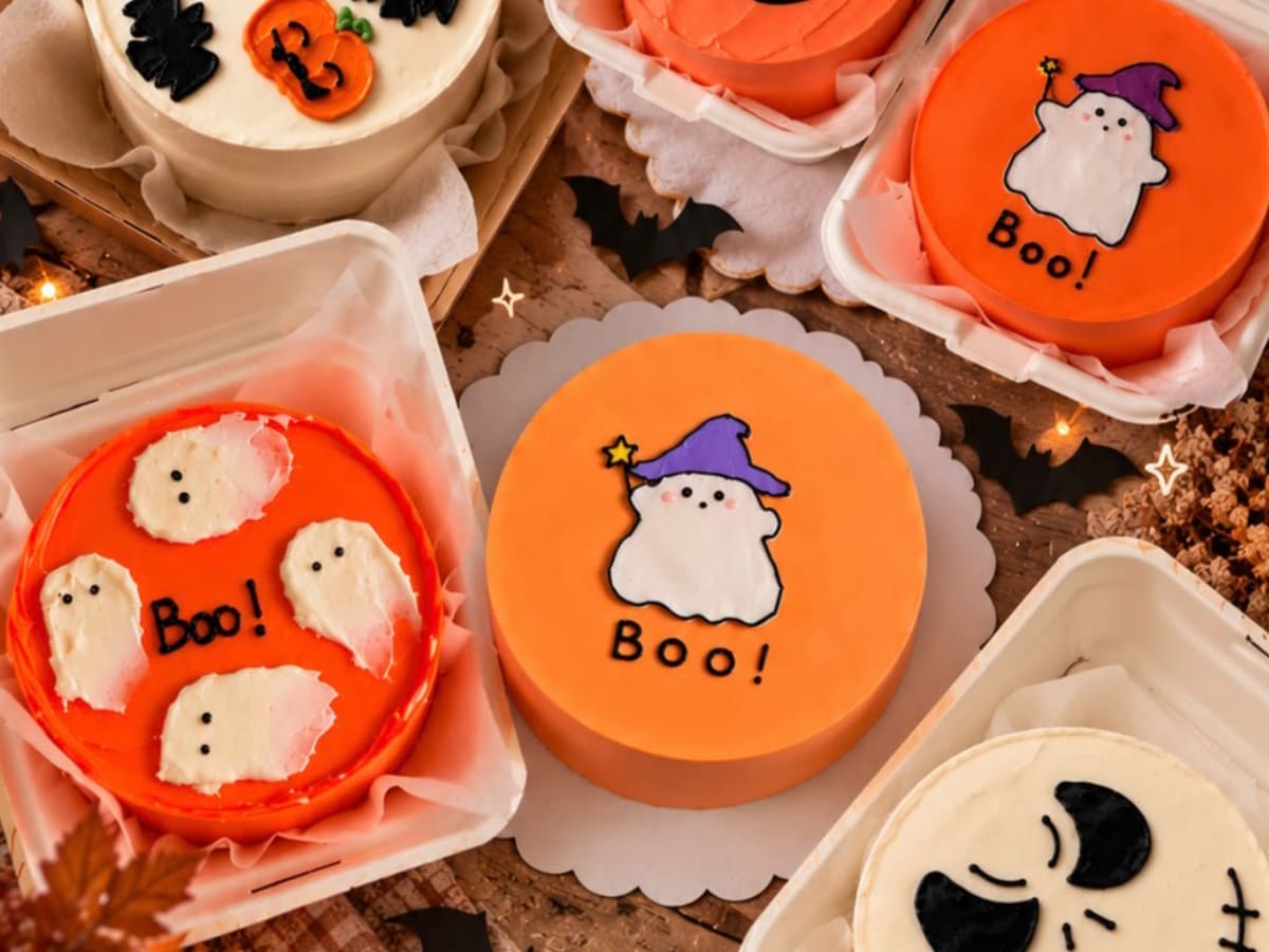Halloween Bento Pasta Atölyesi - Antalya deneyimi