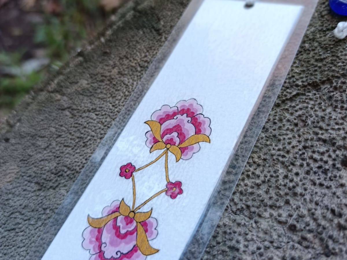 Tezhip Desenli Kitap Ayracı Atölyesi - Antalya deneyimi