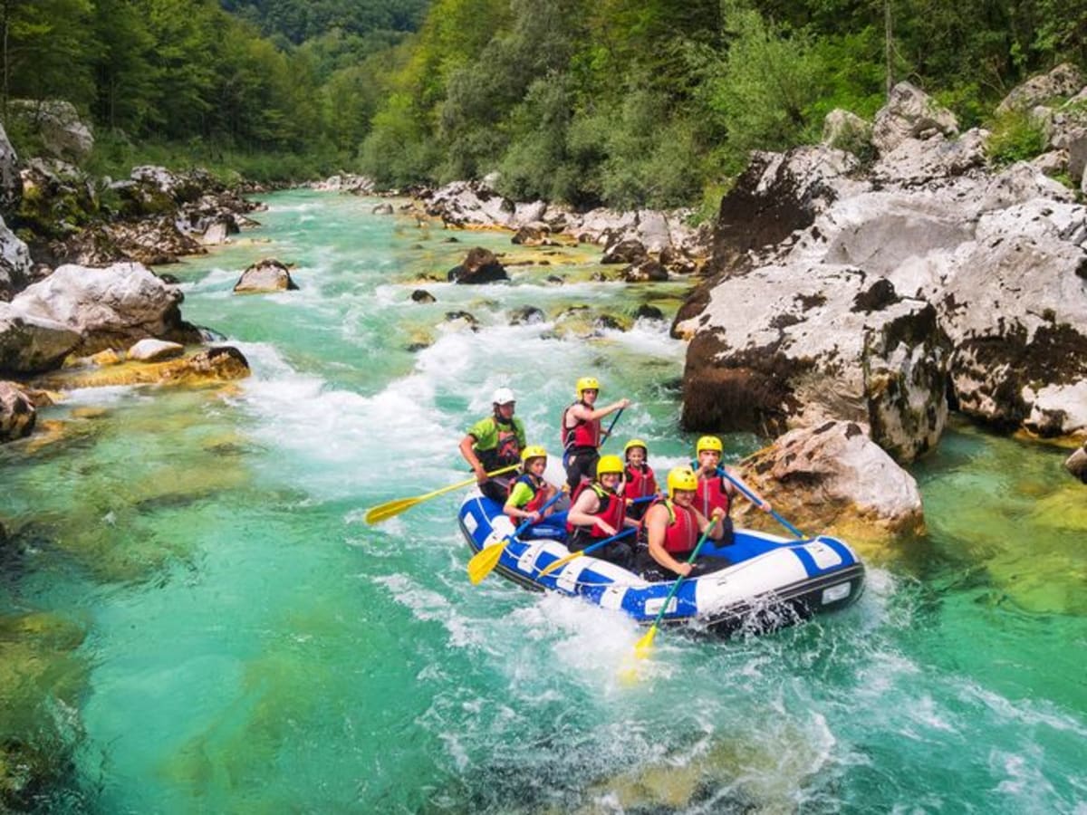 Köprülü Kanyon Rafting Turu - Antalya deneyimi
