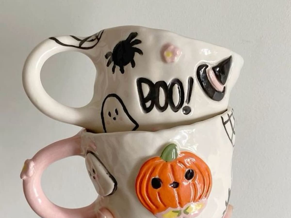 Halloween Seramik Dekorlama - Antalya deneyimi