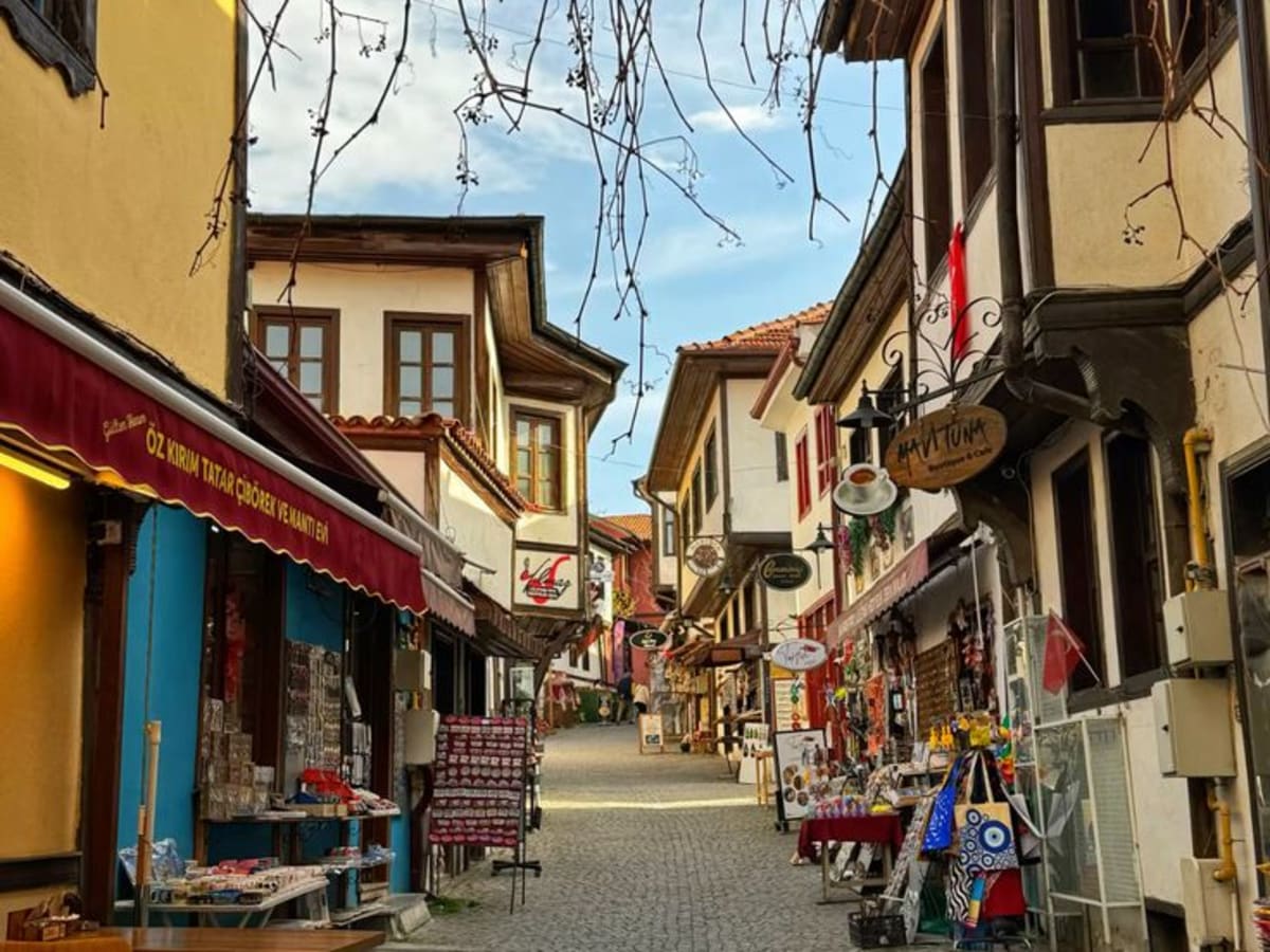 Porsuk'tan Odunpazarı'na: Tekne ve Keşif Yürüyüşü - Eskişehir deneyimi