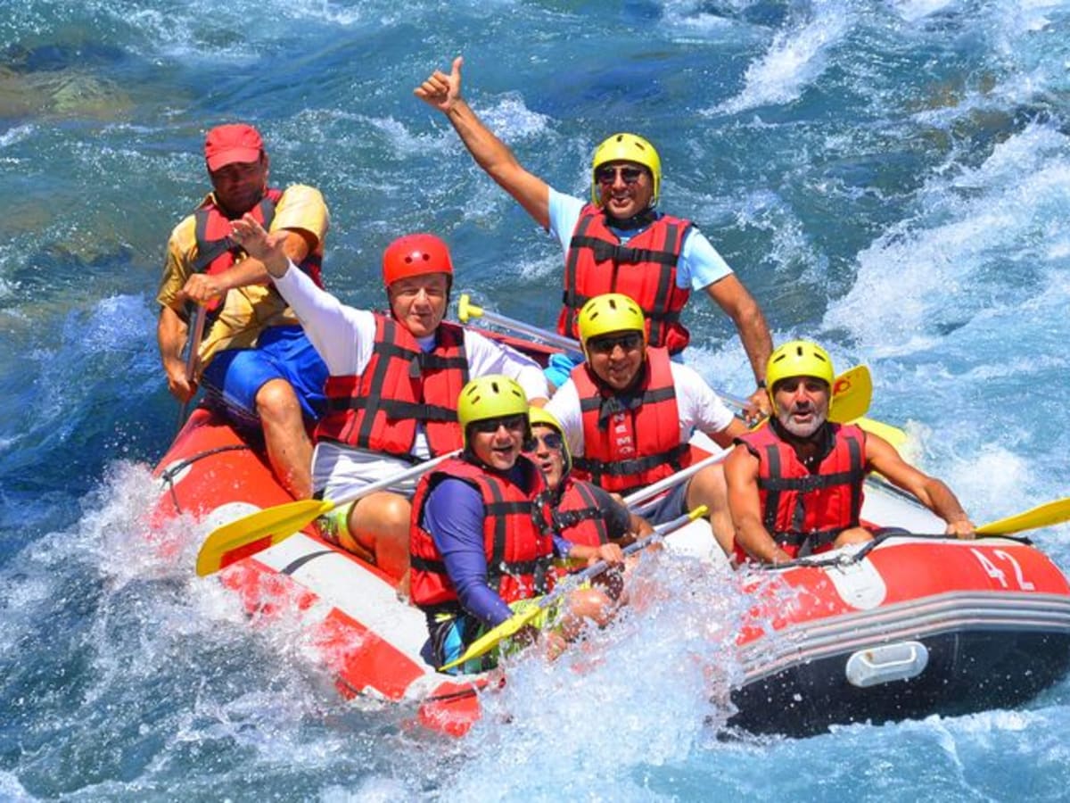 Köprülü Kanyon Buggy Safari & Rafting Turu - Antalya deneyimi