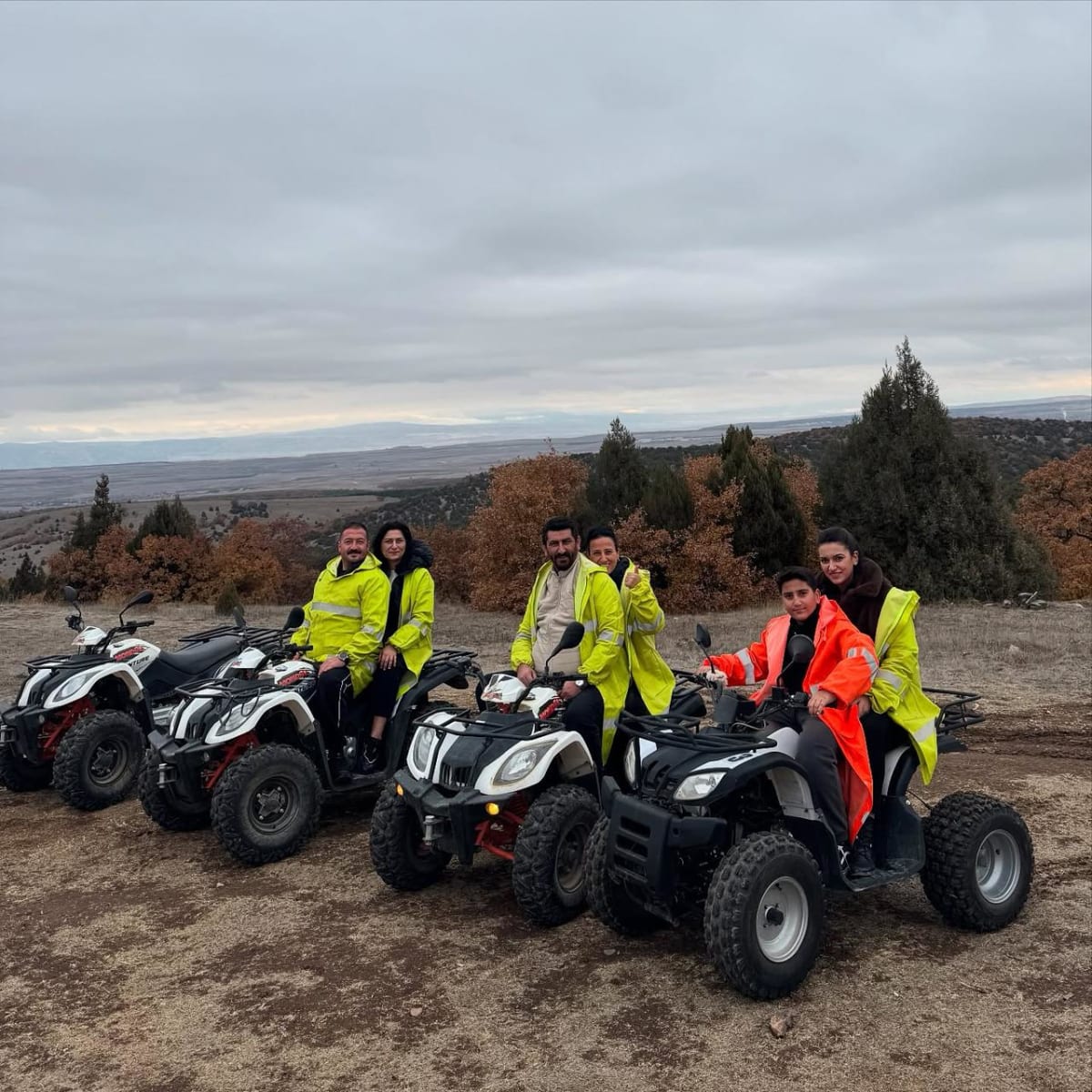 Adrenalin Molası: ATV Safari Deneyimi — Odunpazarı, Eskişehir (görsel 2)