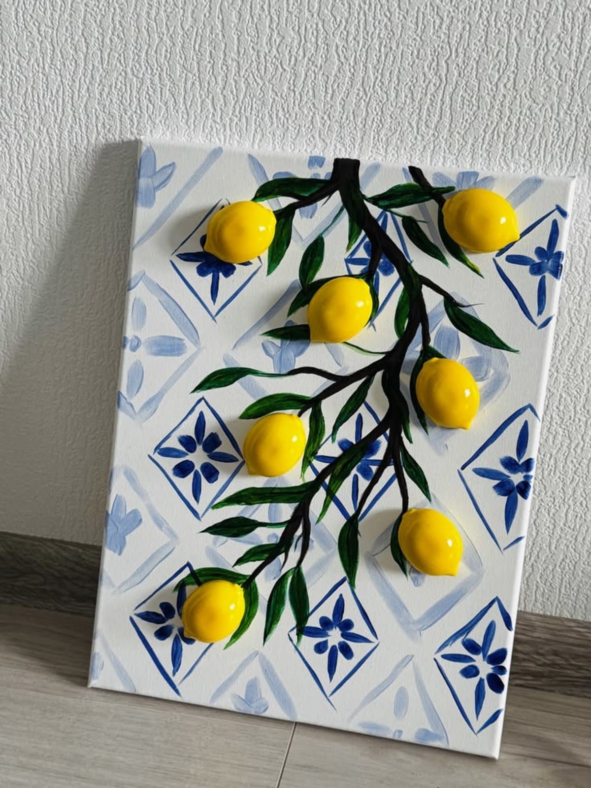 Alanya 3D Limon Dokulu Tablo Workshopu — Alanya, Antalya