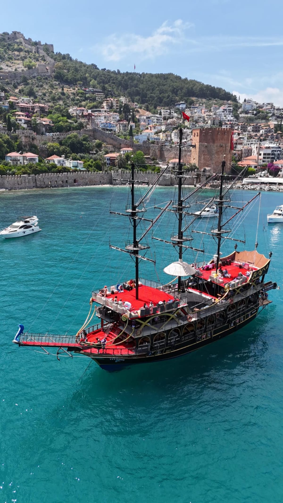Alanya Yemekli Tekne Turu — Alanya, Antalya