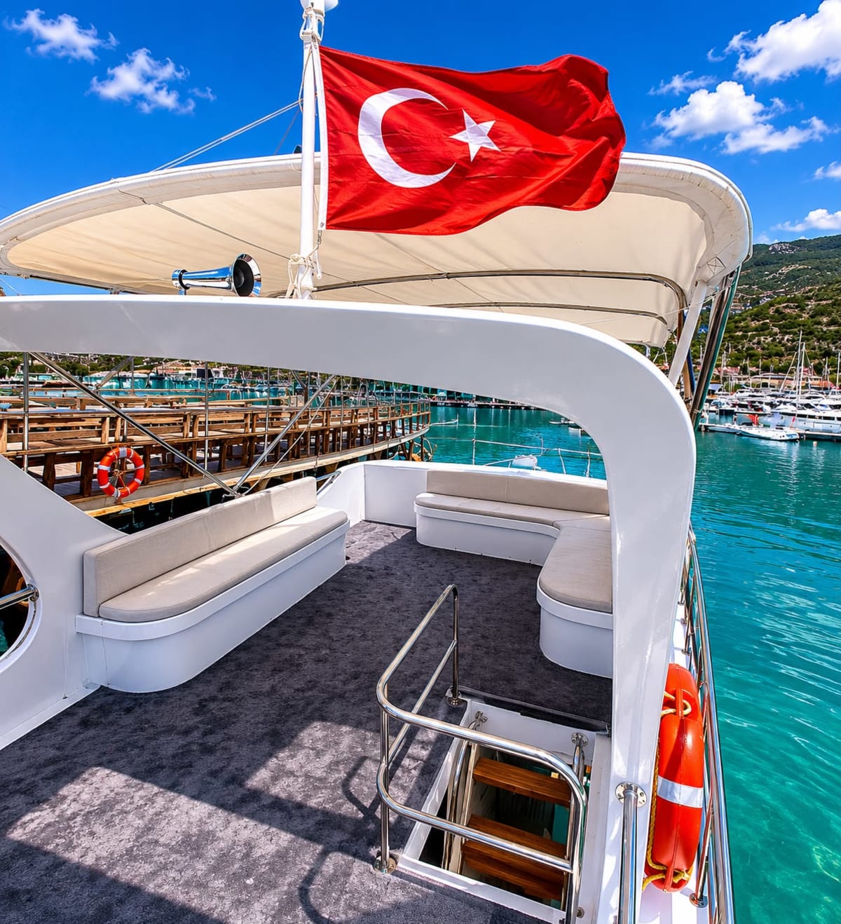 Özel yat turu — Muratpaşa, Antalya (görsel 2)