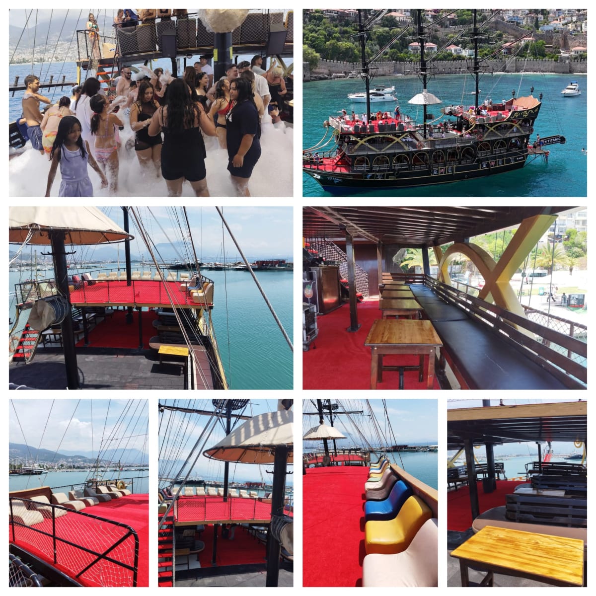 Alanya Yemekli Tekne Turu — Alanya, Antalya (görsel 3)