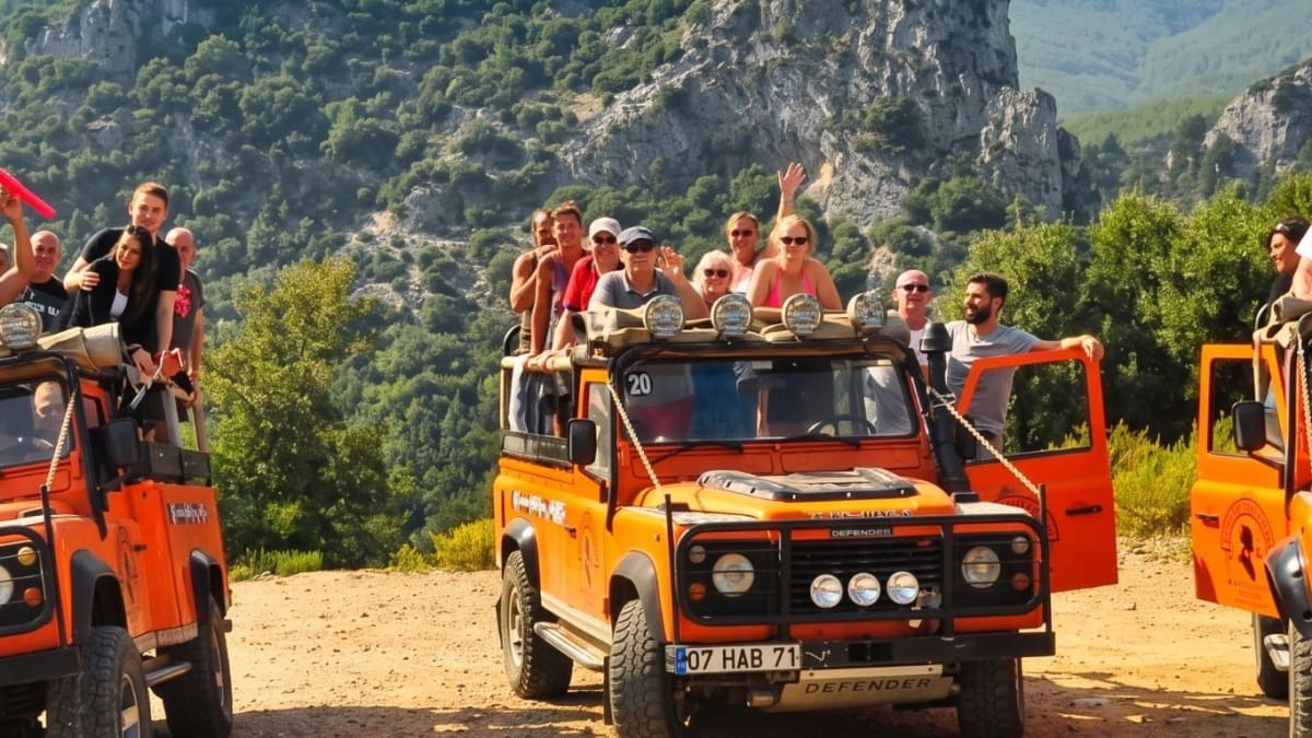Alanya Jeep Safari Deneyimi — Alanya, Antalya (görsel 2)