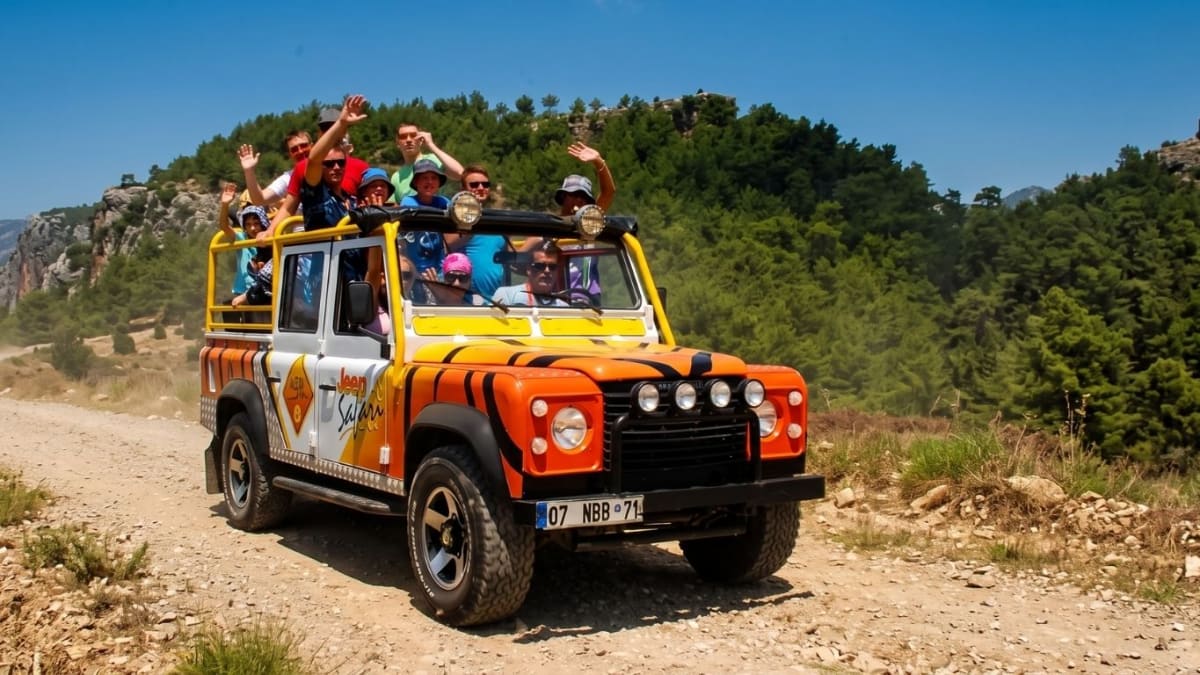 Alanya Jeep Safari Deneyimi — Alanya, Antalya