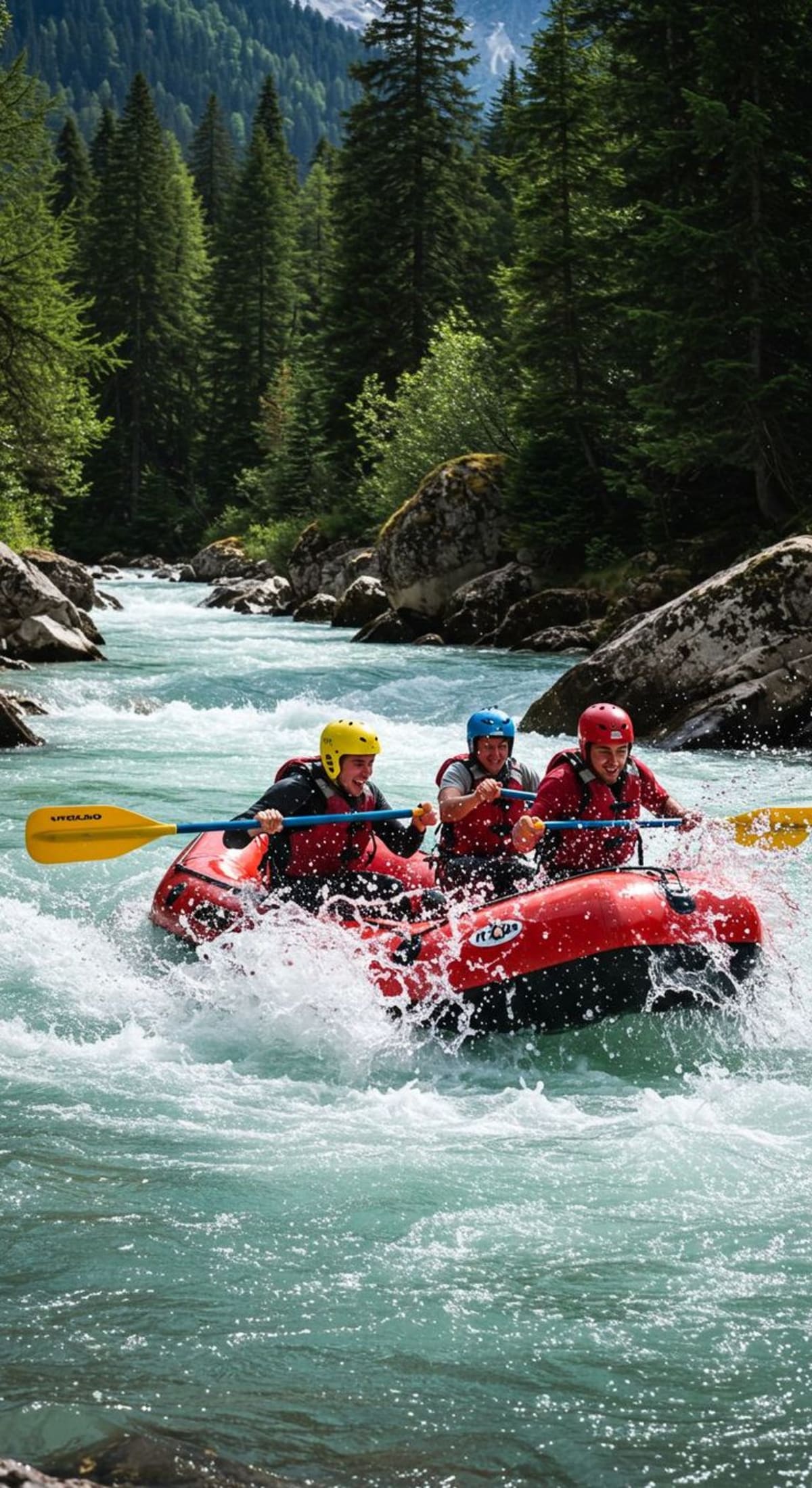Antalya Rafting ve Zipline Deneyimi — Manavgat, Antalya (görsel 2)