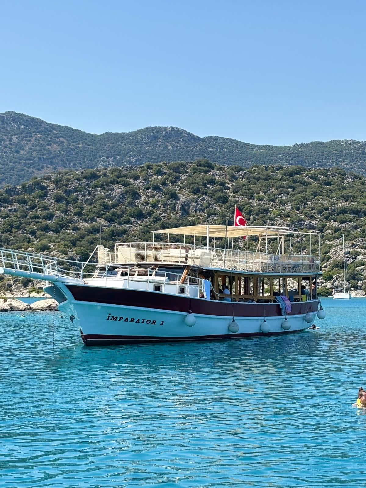 Demre Çıkışlı Yemekli Kekova Tekne Turu — Demre, Antalya
