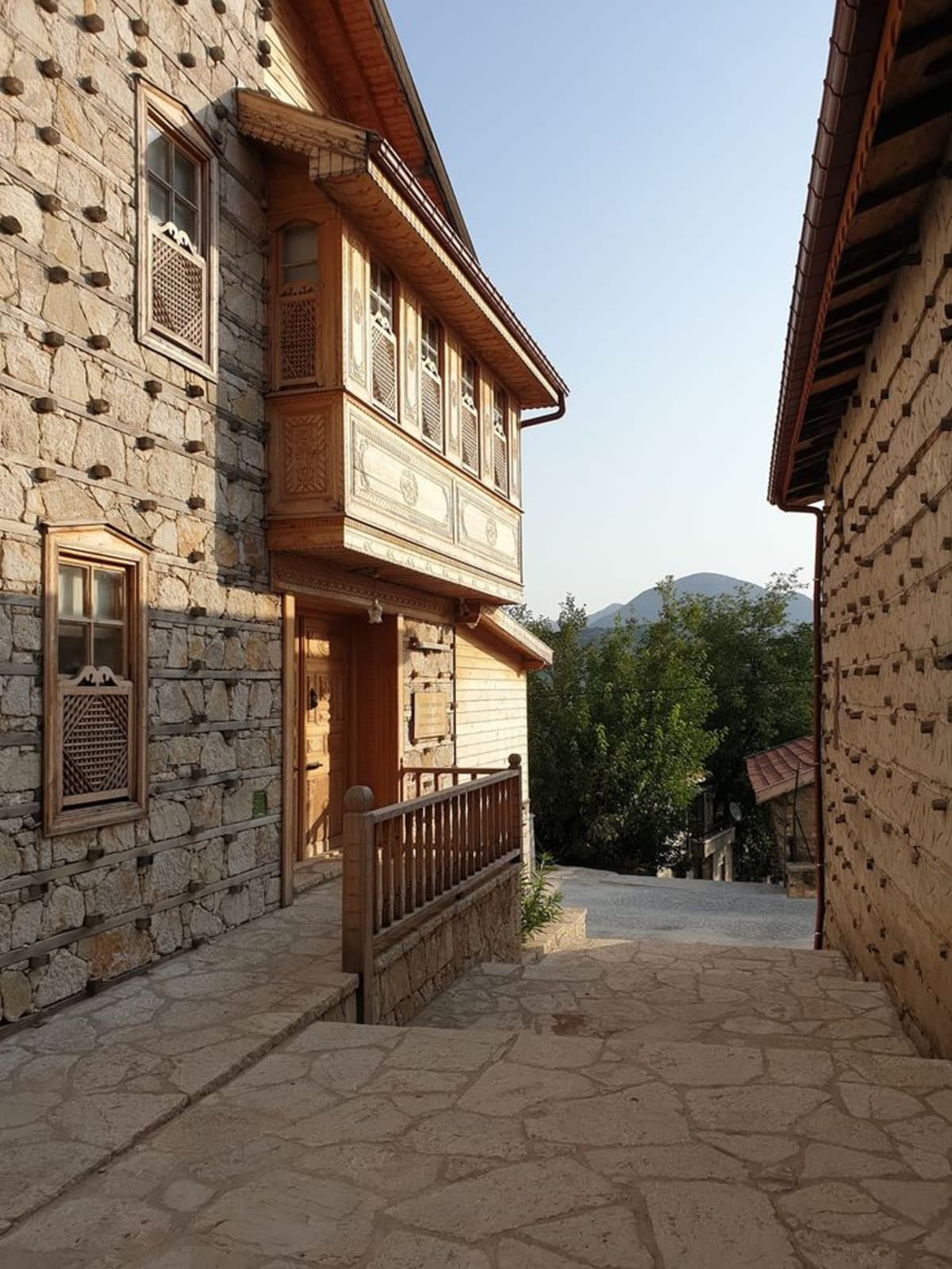 Ormana Düğmeli Evler Turu — İbradı, Antalya