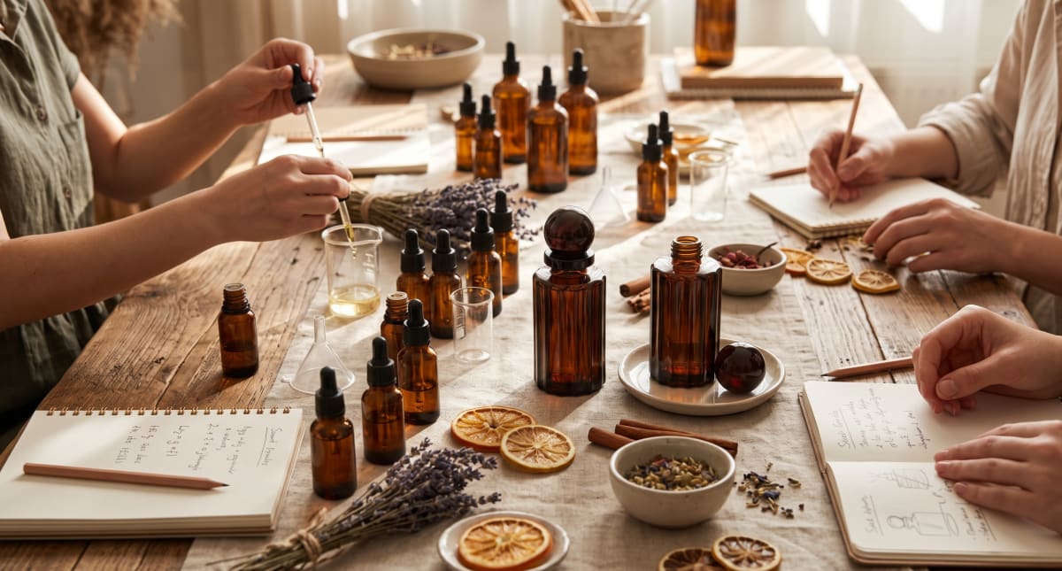 Aromatik Oda Spreyi Workshopu — Tepebaşı, Eskişehir (görsel 2)