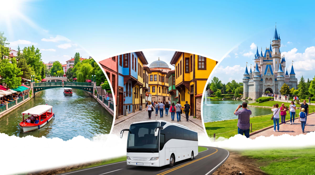 Antalya Çıkışlı Eskişehir Turu — Muratpaşa, Antalya