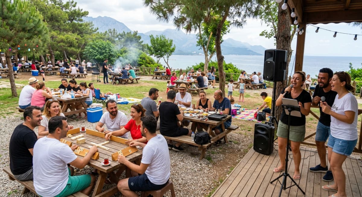Antalya Sarısu Barbekü & Oyun Günü — Konyaaltı, Antalya