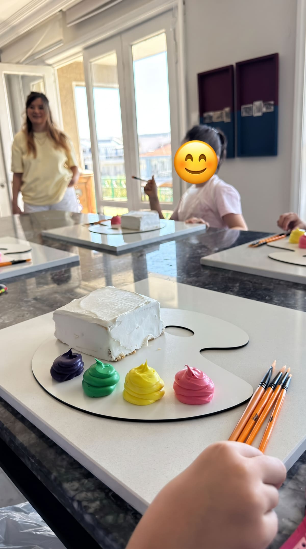 Çocuklar İçin Pastada Sanat Atölyesi — Tepebaşı, Eskişehir (görsel 2)