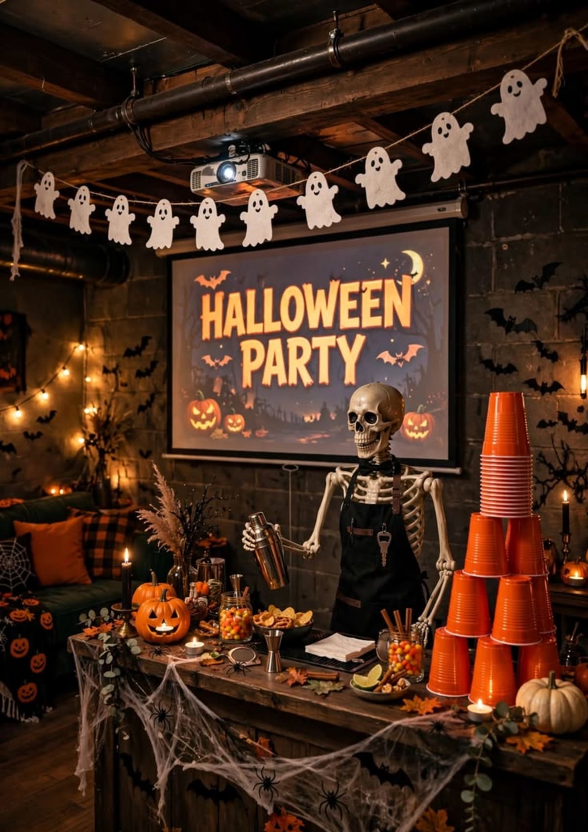 Bungalov Konaklamalı Halloween Kampı — Kumluca, Antalya