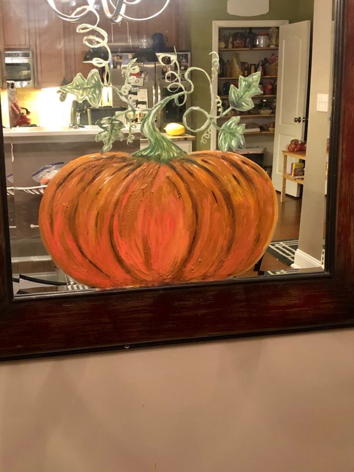 Halloween Konseptli Ayna Atölyesi — Alanya, Antalya