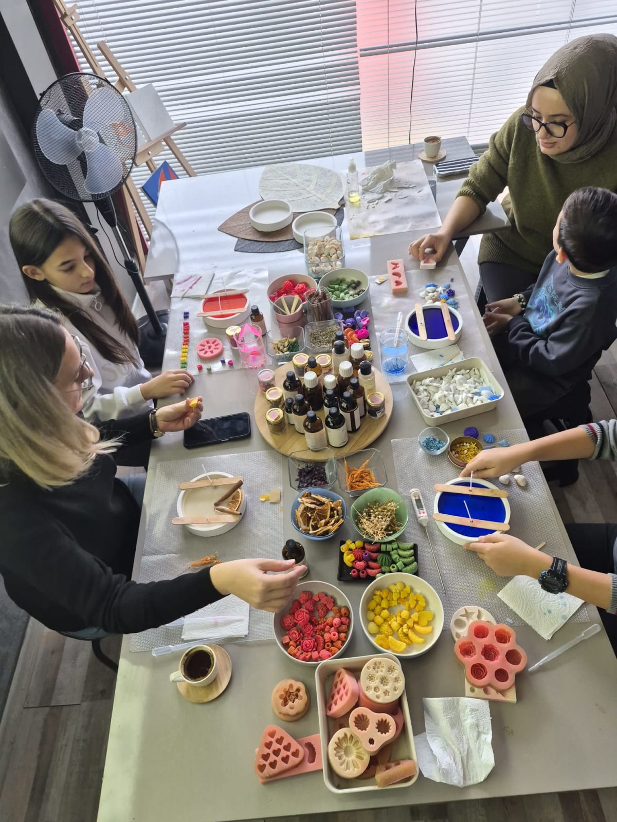 Soya Mumu Yapım Atölyesi — Odunpazarı, Eskişehir (görsel 3)