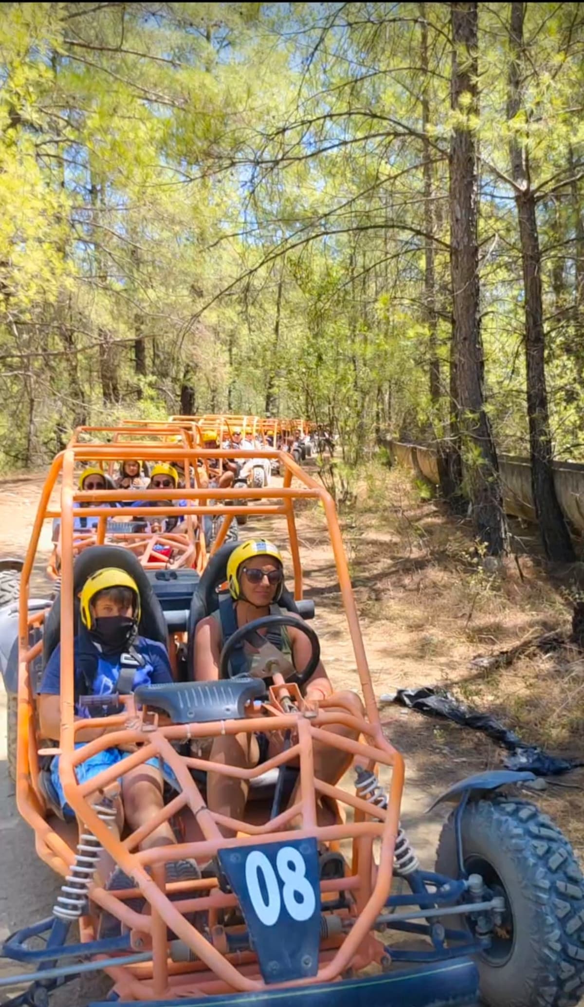 Rafting + Zipline + Buggy Safari Deneyimi — Manavgat, Antalya