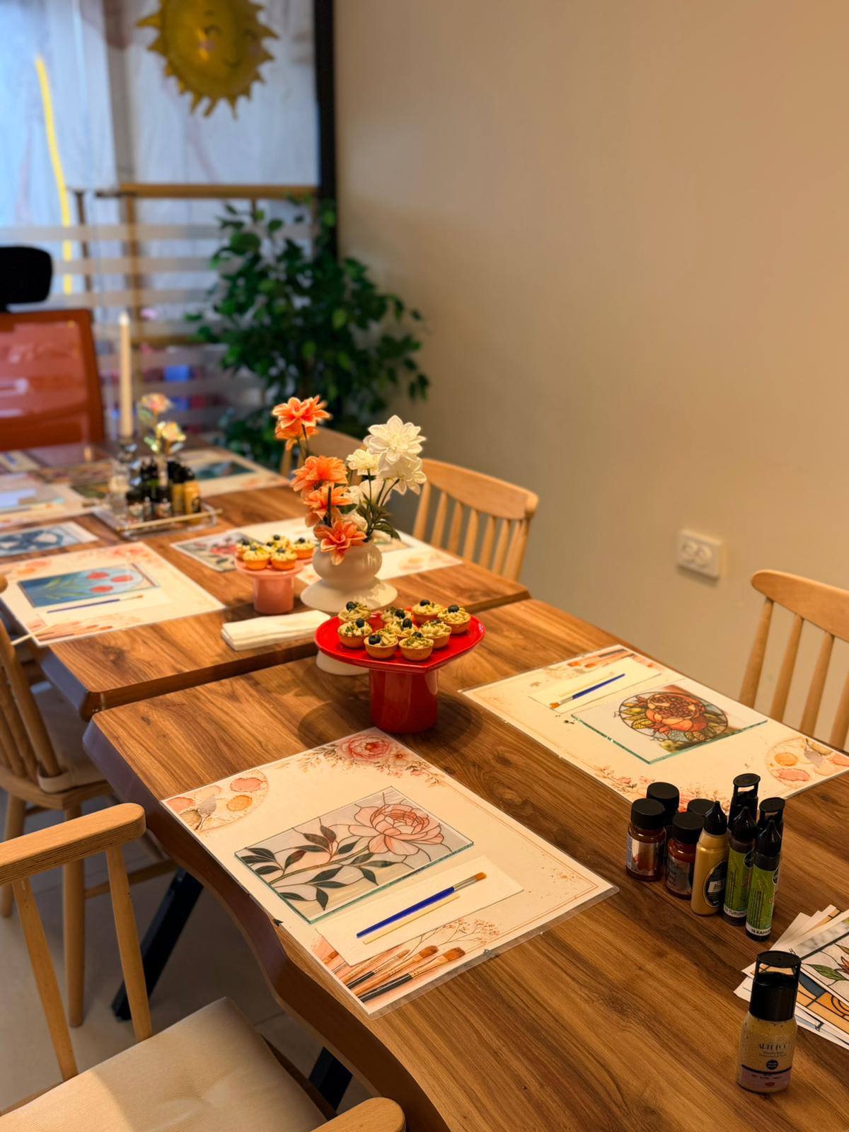 Vitray Cam Boyama Workshopu — Muratpaşa, Antalya