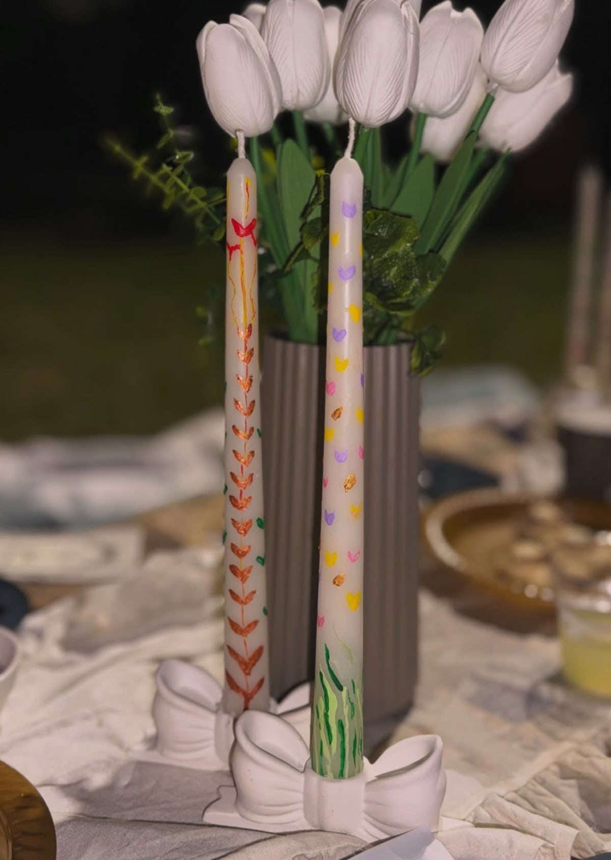 Şamdan Hediyeli Mum Boyama Atölyesi — Manavgat, Antalya