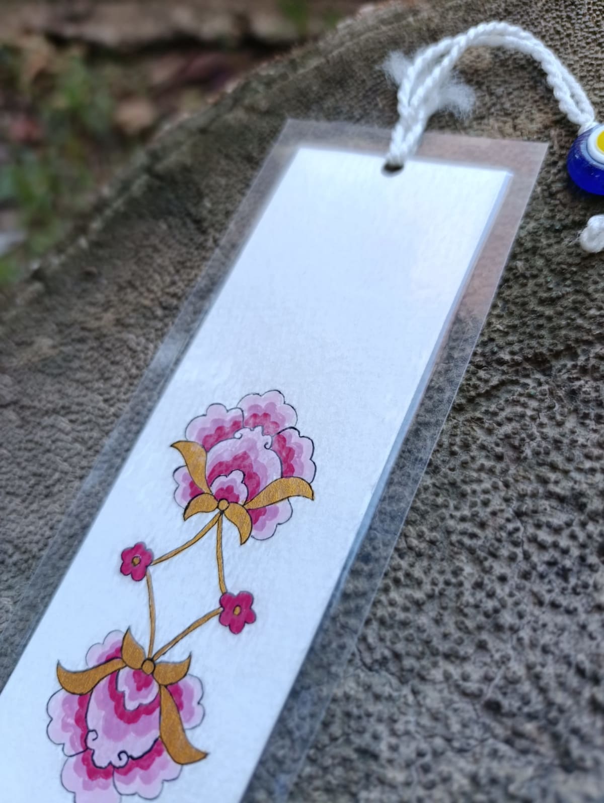 Tezhip Desenli Kitap Ayracı Atölyesi — Konyaaltı, Antalya (görsel 2)