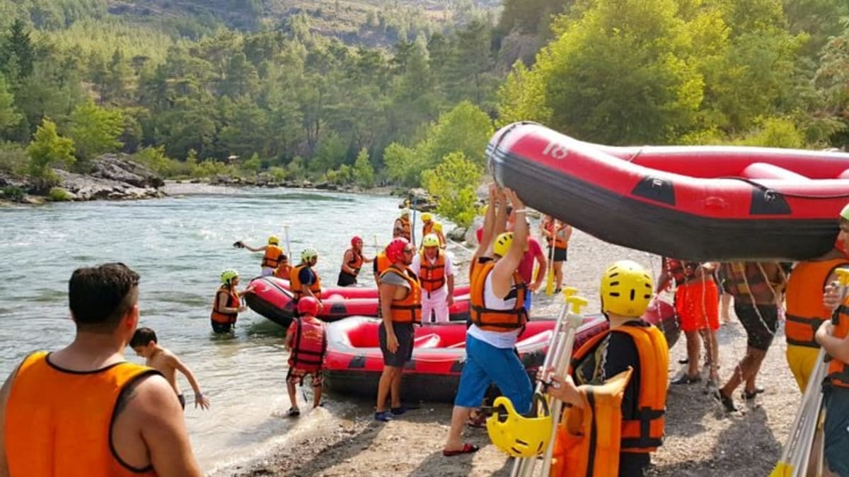 Alanya Çıkışlı Buggy Safari & Rafting Turu — Alanya, Antalya (görsel 3)