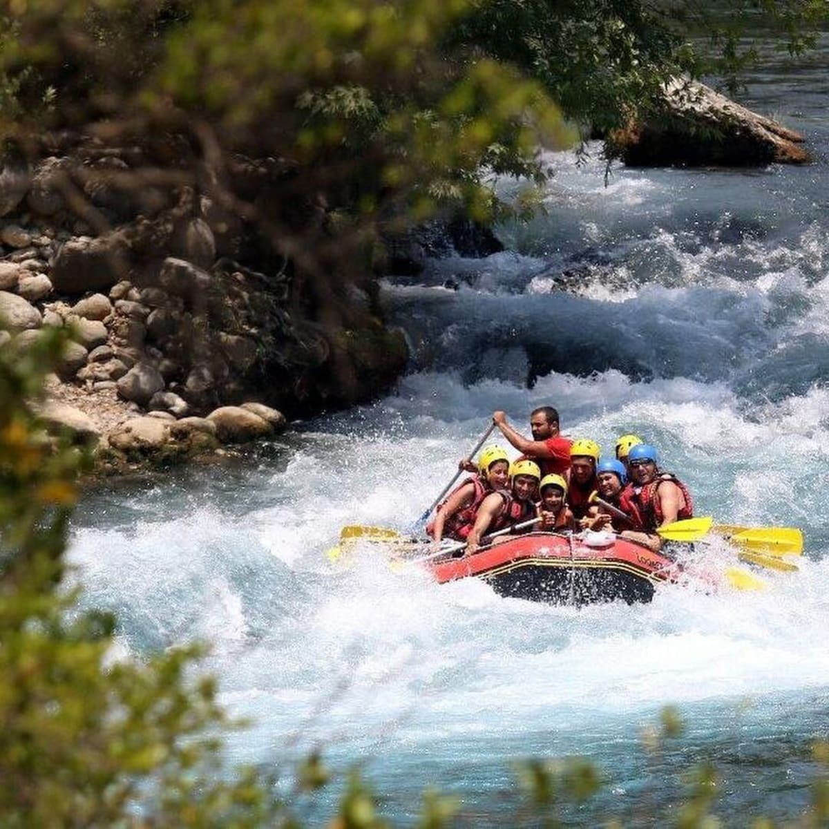 Köprülü Kanyon Rafting Turu — Manavgat, Antalya (görsel 2)
