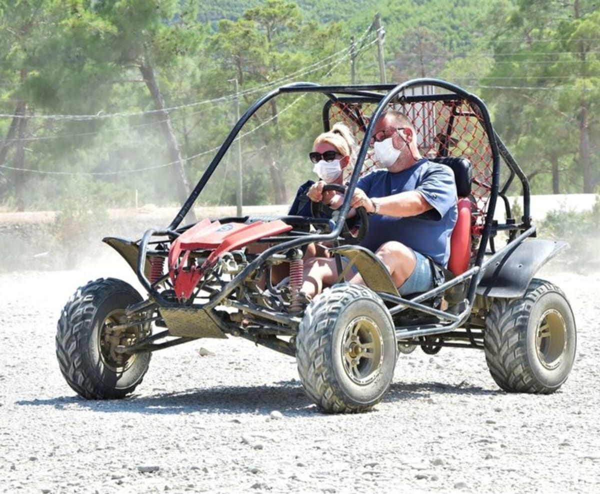 Alanya Çıkışlı Buggy Safari & Rafting Turu — Alanya, Antalya (görsel 2)