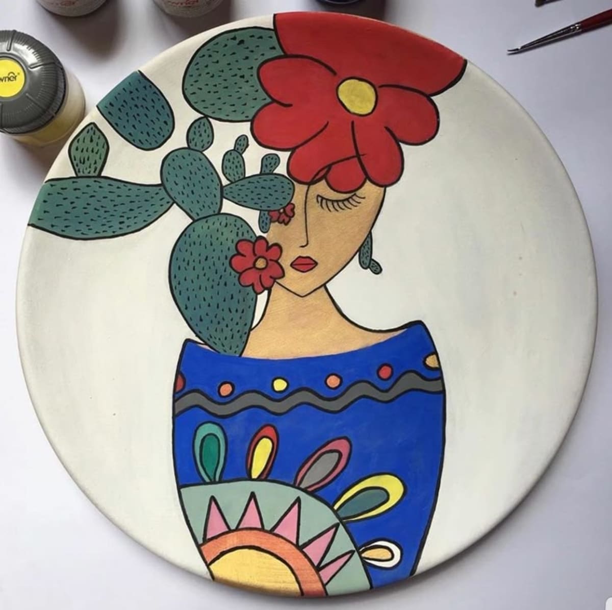 Çini & Seramik Obje Boyama Workshopu — Tepebaşı, Eskişehir (görsel 2)