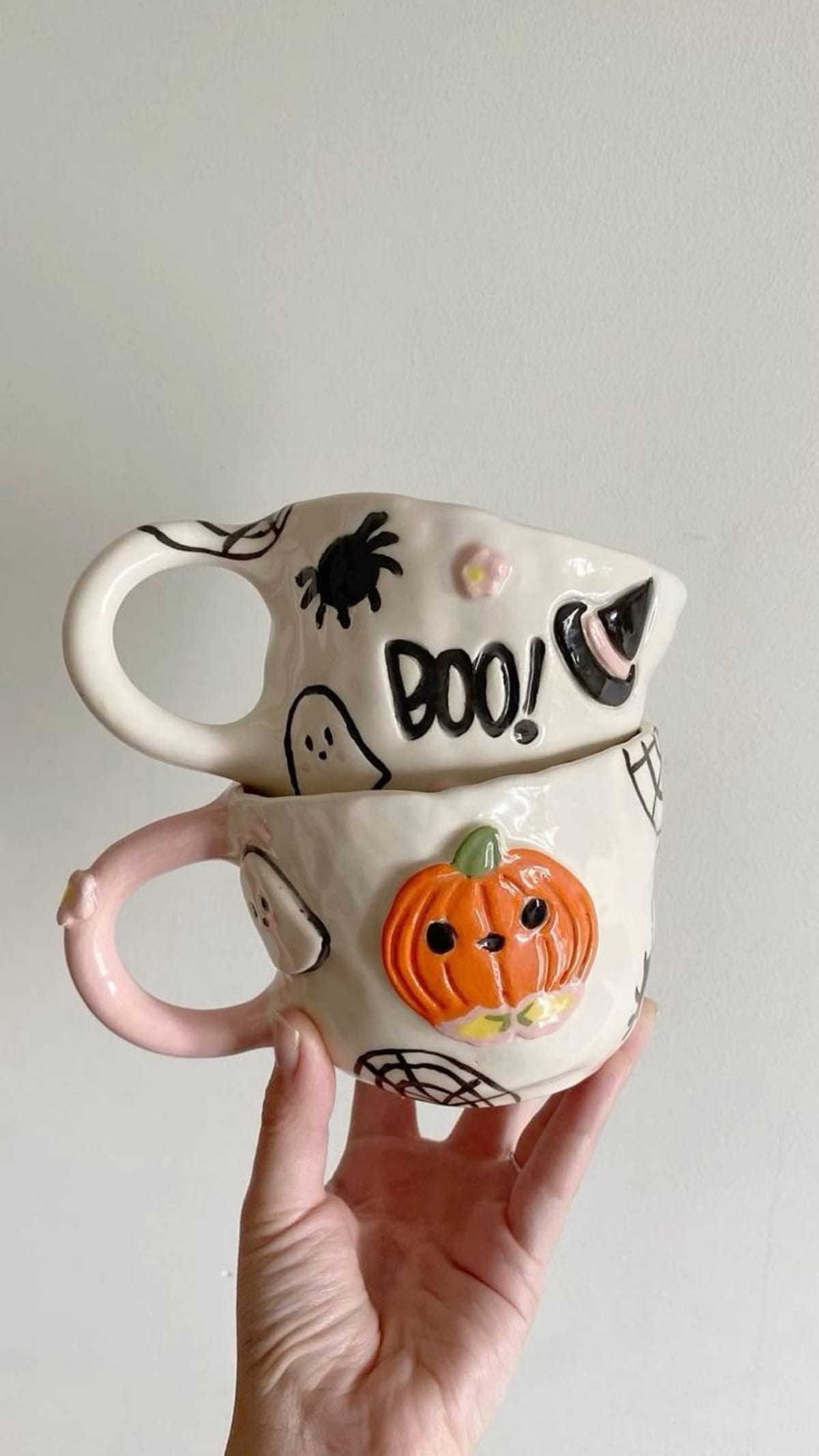 Halloween Seramik Dekorlama — Alanya, Antalya