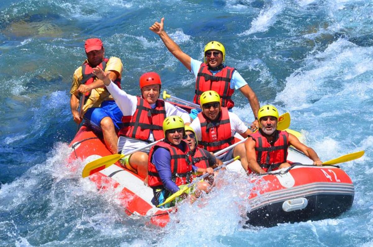 Alanya Çıkışlı Buggy Safari & Rafting Turu — Alanya, Antalya