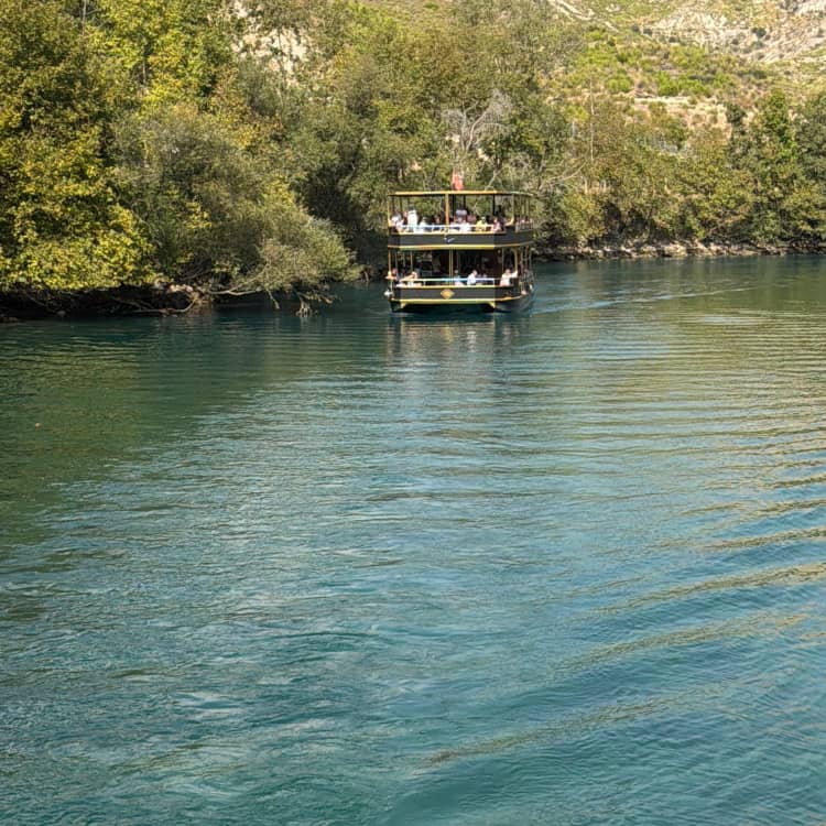 Yeşil Kanyon Tekne Turu — Manavgat, Antalya