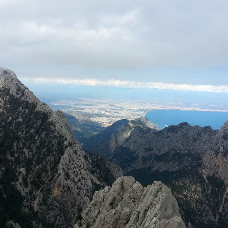 Dastaratacağı Doğa Yürüyüşü — Konyaaltı, Antalya